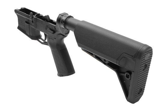 Aero Precision M4E1 ar15 complete lower with black anodized finish